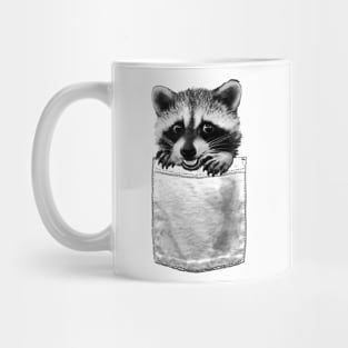 Raccoon Pocket Mug